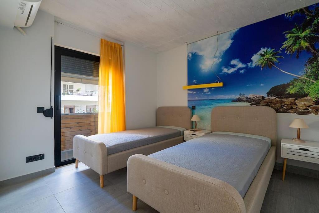 Central, Parking, Play Area, 1Km To The Sea Iraklio Exterior foto